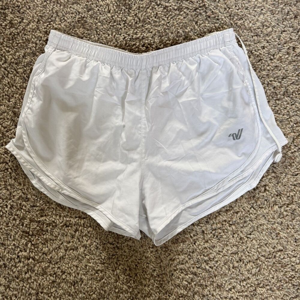varsity women medium running shorts cheer GUC